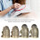 Brass Sewing Fingertip Thimble Adjustable Anti-Slip Protector (015 M S) 4