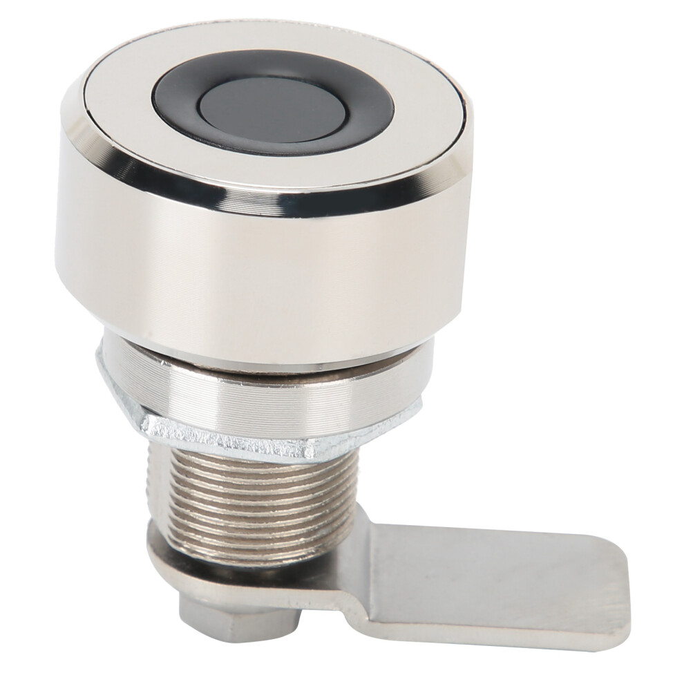 Smart Fingerprint Drawer Lock 3.7V Lithium Battery Zinc Alloy Compact 6951360333847