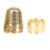 Embroidery Sewing Thimble Kit Finger Protector for Needlework DIY Handcraft 15