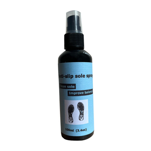Spray Grip Pour Semelles De Basket - Améliore L'adhérence, 100 Ml, Antidérapant, Nettoie Les Semelles