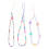 3er-Packung bunte Acryl-Rouge-Knete 1