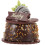 3-teiliges Mini-Dessert-Modell einer künstlichen Torte 3