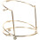 3pcs Crown Display Stand 2-Tier for Headband Storage 1