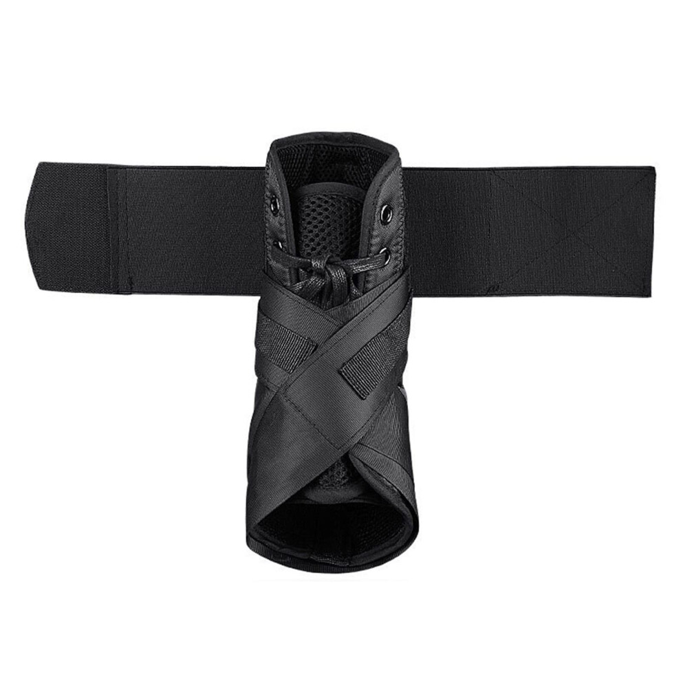 Ankle Sleeve Durable Protect Ankle High Elasticity Prevent Damage Ankle Brace M