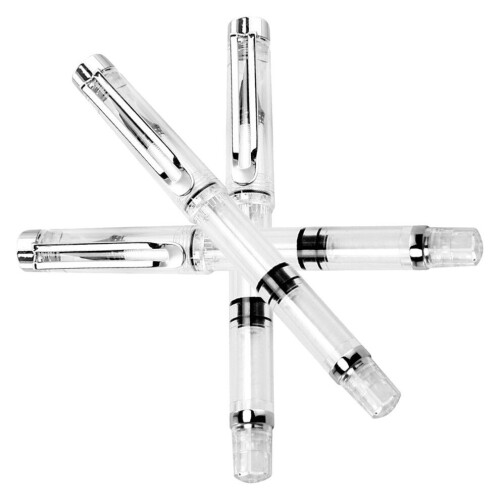 3-pack reservoarpennor, plast, slät skrift