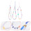 3er-Packung bunte Acryl-Rouge-Knete 5