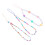 3er-Packung bunte Acryl-Rouge-Knete 4