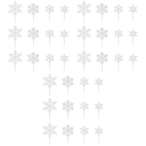 36 Spieße zur Weihnachtskuchendekoration 2