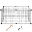 35x35 cm, 6, foldable metal box for, , 3