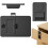 Keyless Drawer Lock with NFC Technology No-Drill Installation For Cabinets And Drawers Secure Access 4