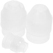 3 Stück Kunststoff-Spritzbeutelverbinder für Cupcakes und Gebäck