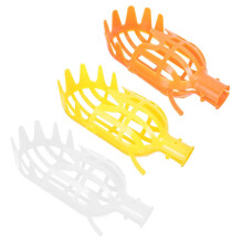 Lot de 3 cueille-fruits pratiques en plastique pour une utilisation en extérieur