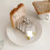Toast Rack Stainless Steel, Multi-Functional Kitchen Bread Stand, Countertop Organizer, Silver 4