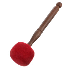Chanting Bowl Stick Handmade Mallet For Singing Bowls, Wooden, Durable Meditation Tool For Buddhist Practitioners