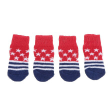 4 hondenschoenen, antislip pootbeschermers voor huisdieren
