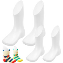4 wiederverwendbare Attrappenfüße in kleiner Form