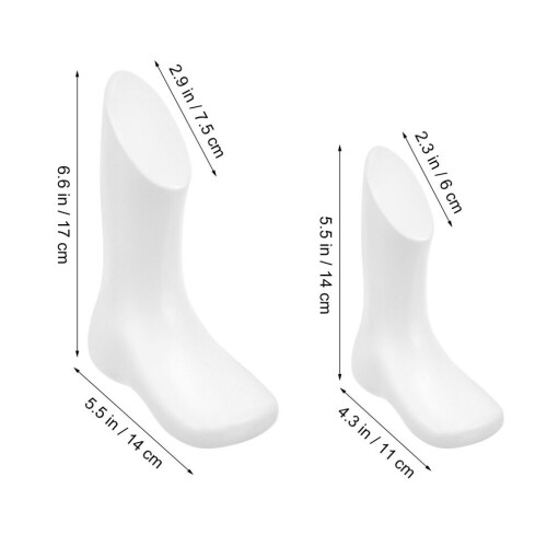 4 Display Small Form Dummy Feet Reusable 1