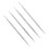 4 Dot Pen for Manicure with Pick Set 1