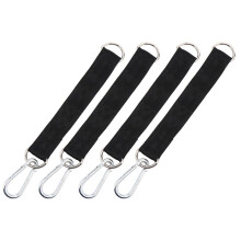 Dispositivo de entrenamiento de fitness con 4 barras colgantes para dominadas