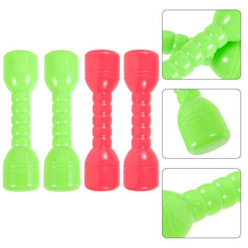 4. Wateraerobics met kleine halter 2