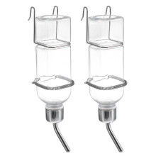 4 stycken vattendricksglas i plast à 350 ml