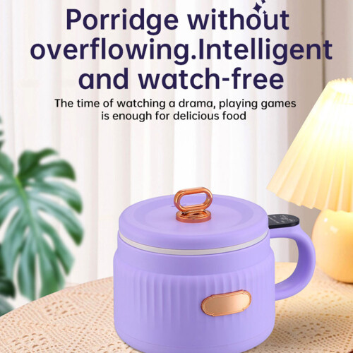 (white) Electric Cooking Pot Multi-function And Easy To For Quick Cooking 2