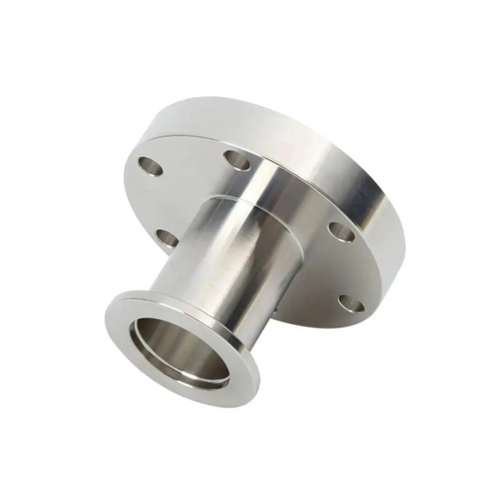 Cf100 To Kf16 Vacuum Pipe Fitting Sus 304 Stainless Steel Connector Coupler Kf16 Port Adapter 9339159102459