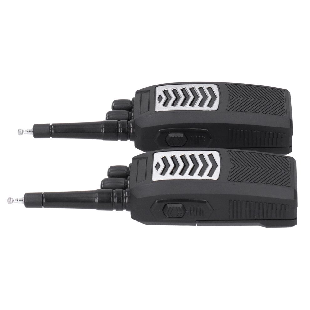 2Pcs 98.4Ft Kid Walkie Talkie Wireless 2-Way Radio, Black 4981360337004