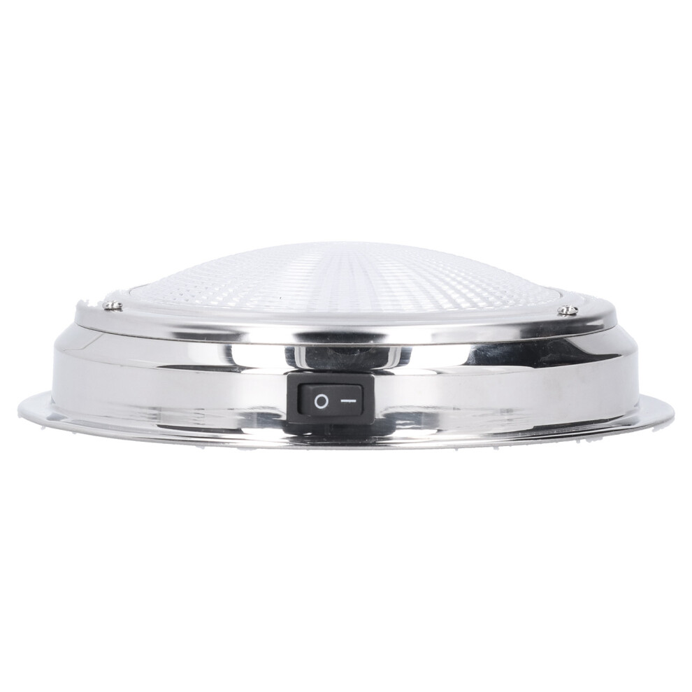 12V Roof Reading Led Dome Ceiling Warm Dustproof For Yacht Rv Bus Light/White 9411360337308