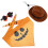 4 set Halloween halsduk fluga kostym slitstark 1