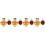 4 set Halloween halsduk fluga kostym slitstark 4