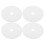 4 toilet brush refills, for wall mounting 1