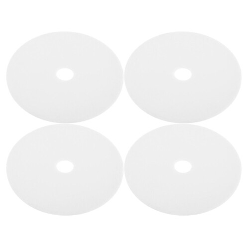 4 toilet brush refills, for wall mounting