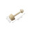 4-teiliges, doppelseitiges Holz-Füllset für Törtchen, Eierkuchen, Quiche 3
