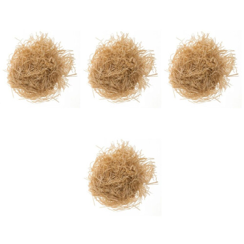 4-pack fyllnadsmaterial för bröllopspresentförpackningar, raffia kraftpapper 2