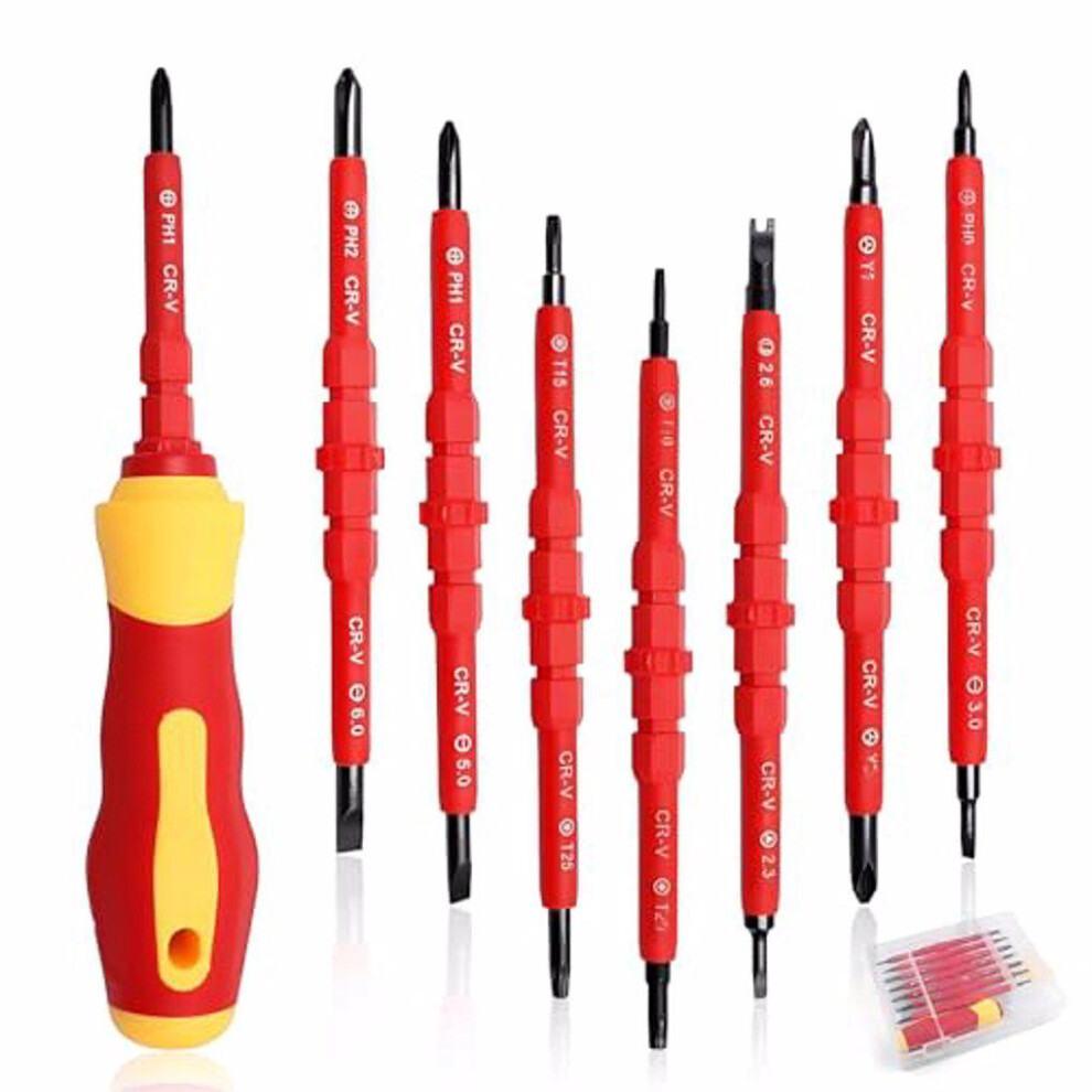 Wide Application Insulated Screwdriver Set Efficiency And Precision-image-OPC-PMXJVVS-NEW