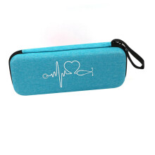 Portable Stethoscope Case Lightweight II Shockproof Hard Case With Internal Mesh Pouch Compact Storage Bag For Medical Accessories