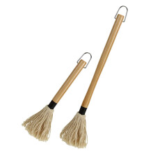 2pcs BBQ Dipping Brush Cotton Basting Mop for Grill and Roasting Kitchen BBQ Supplies for Barbecue Tools and Cooking