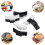 8-teiliger Essstäbchenhalter mit Löffelablage, Besteckorganizer 5