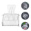 8. Transparent plastic beekeeping clips for brood combs 4