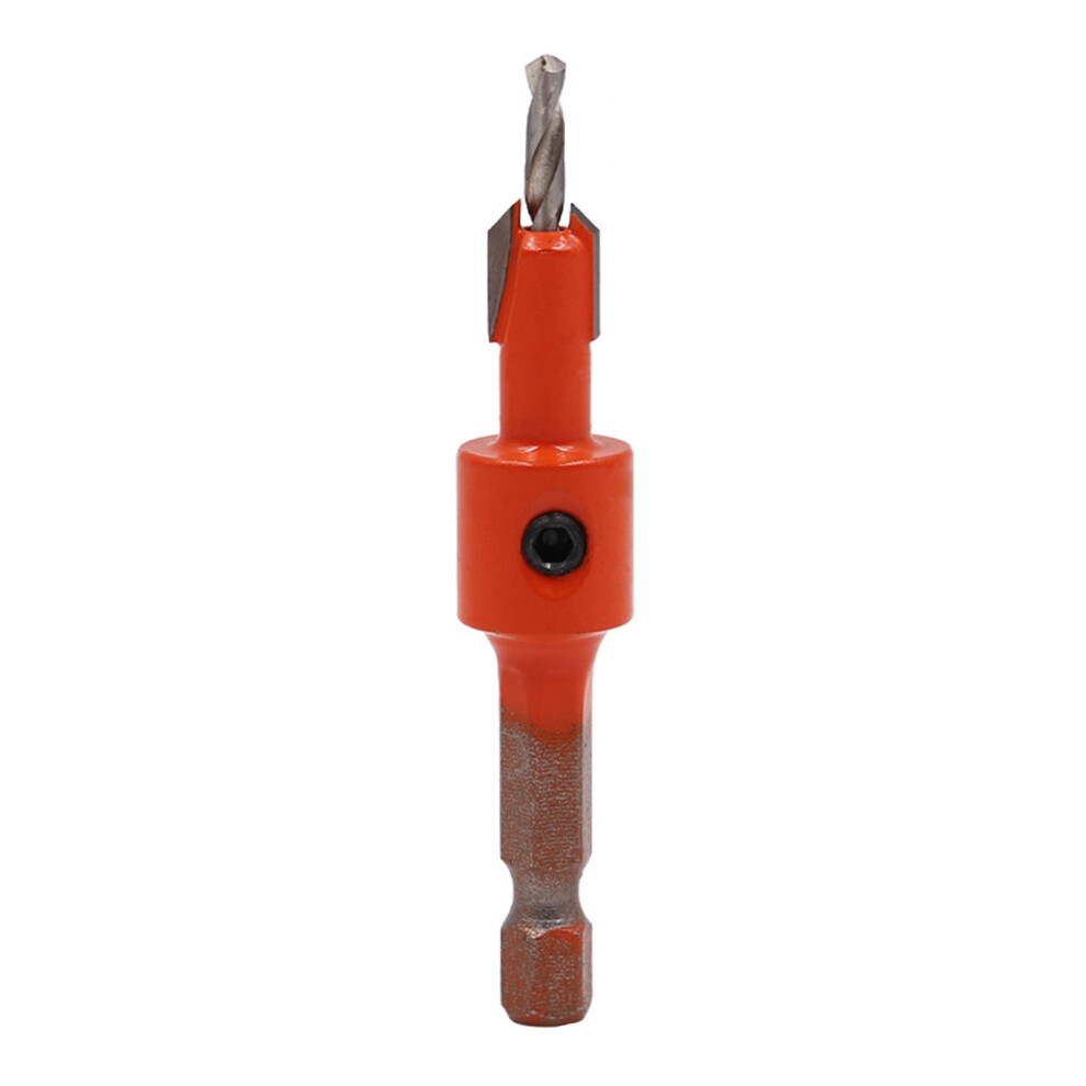 Efficient Drilling Woodworking Double Edged Countersink-3X8 7696000253176