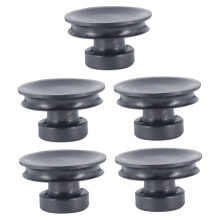 Singing Bowl Lifting Handles 5Pcs Set Durable Suction Tool For Sound Bowls Lightweight And Compact Scratch Protection