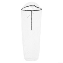 Camping Sleeping Bag Weather Protection Survival Bivvy Blanket 400T Nylon Thermal For Outdoor Hiking Adventures 208 * 81cm White