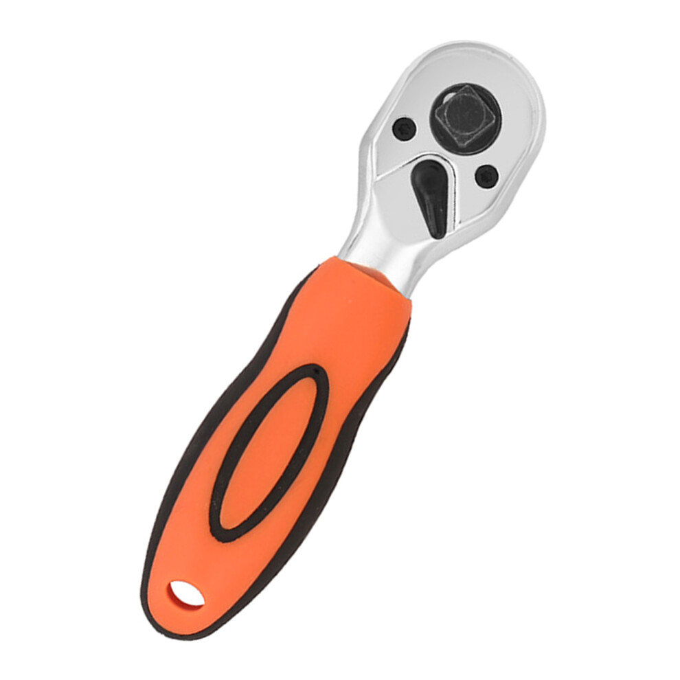 3-in-1 Ratchet Handle Multifunctional Ratchet Wrench with 1/4"-image-OPC-PMXK2CP-NEW