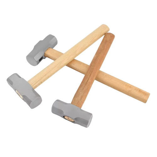 High Impact Octagonal Hammer with Comfortable Wooden Grip-6P 1