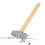 High Impact Octagonal Hammer with Comfortable Wooden Grip-6P 3