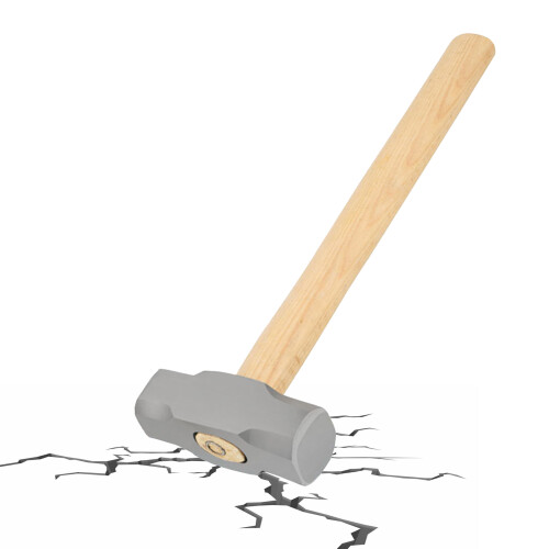 High Impact Octagonal Hammer with Comfortable Wooden Grip-6P 2