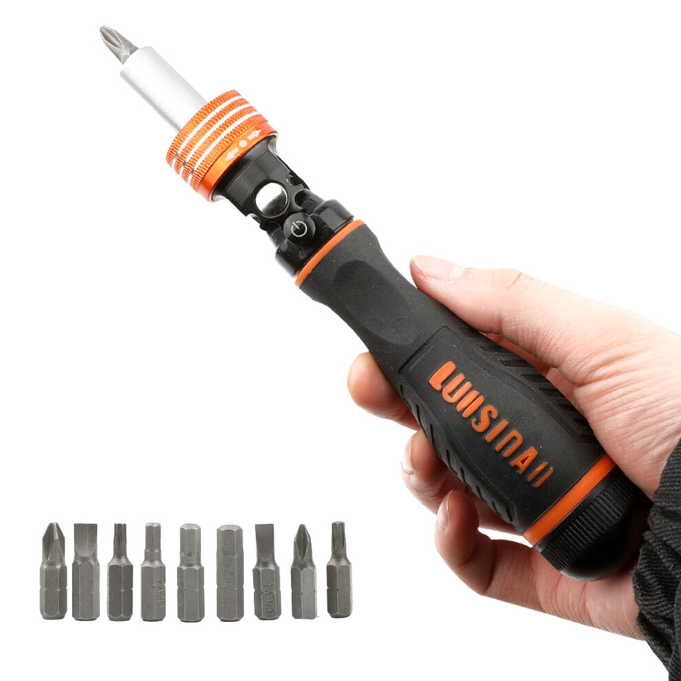 Screwdriver Magnetic Ratchet Screwdriver Magnetic Tip Stubby 7696000253534