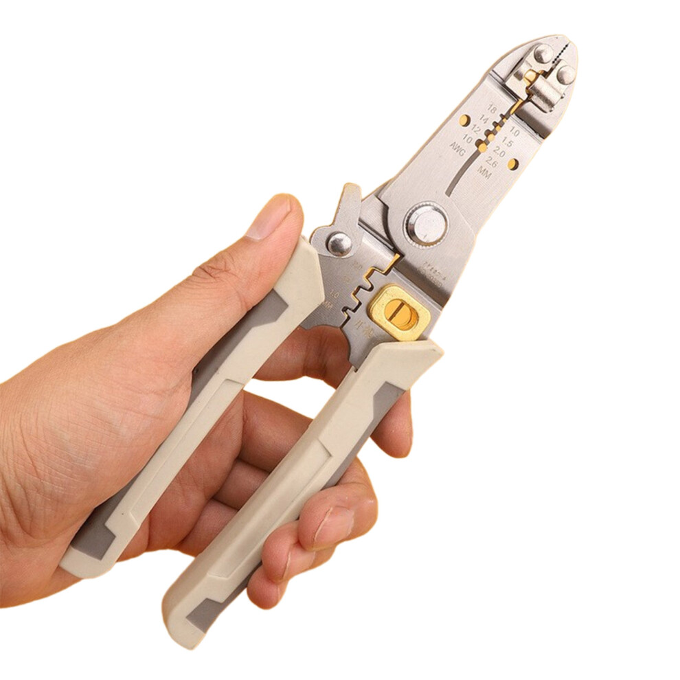 Versatile Wire Stripper Cable Splitting Tool Suitable For 1-4Mmâ² 7696000249322