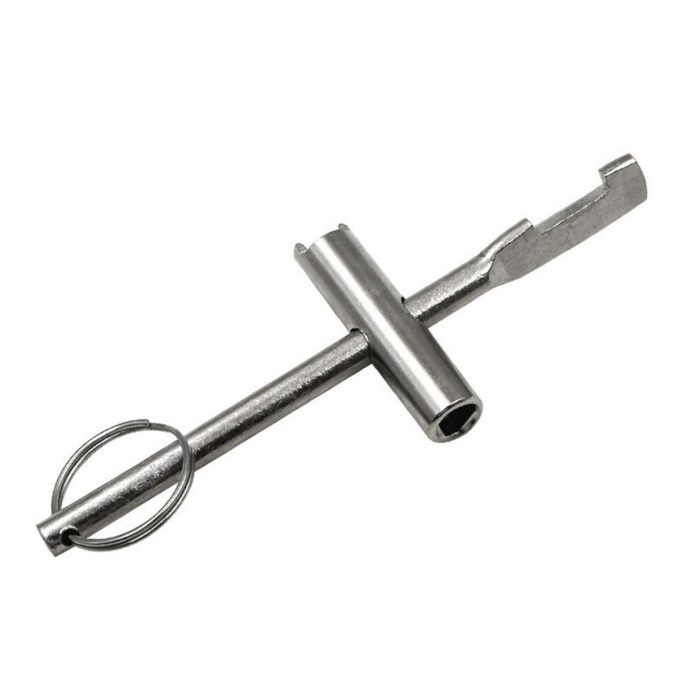 Triangle Wrench Key Single Inner Triangular Key Elevator Key 7696000250700
